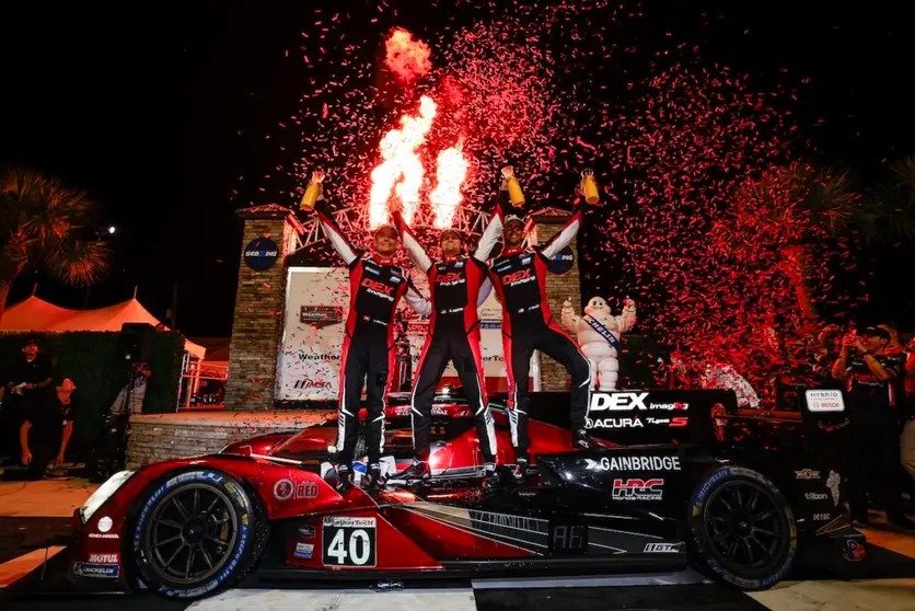 IMSA: Acura supera Cadillac e vence as 12 horas de Sebring