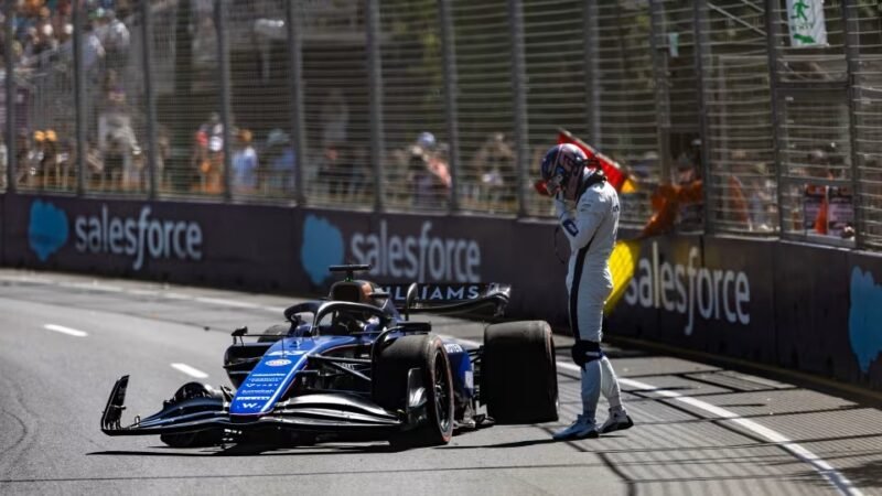 F1: Albon assume carro de Sargent no GP da Australia