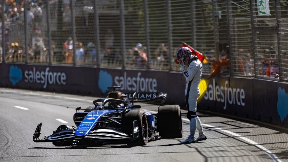 F1: Albon assume carro de Sargent no GP da Australia