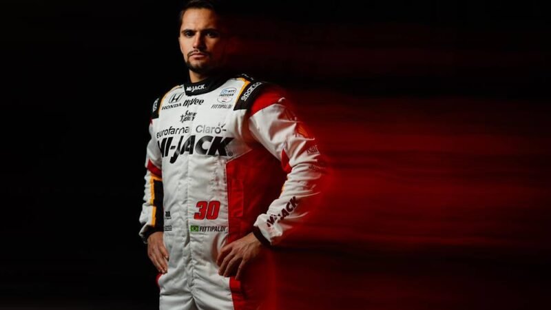 Indy: Pietro Fittipaldi representa o Brasil e estreia em St. Pete