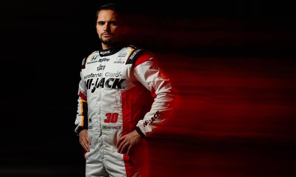 Indy: Pietro Fittipaldi representa o Brasil e estreia em St. Pete