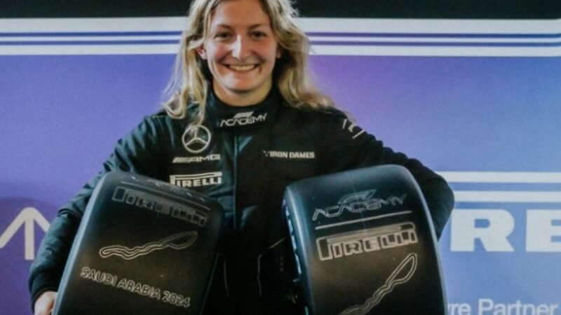 F1 Academy: Doriane Pin transforma pole em vitória na Corrida 1