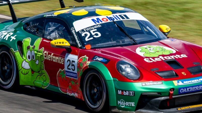 Porsche Cup: Em homenagem a Wilson Fittipaldi Jr, Christian Fittipaldi corre em Goiânia