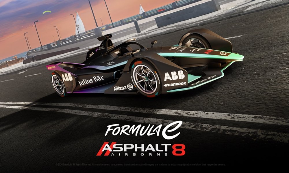 Fórmula E anuncia integração ao game de corrida Asphalt 8 com lançamento no Brasil