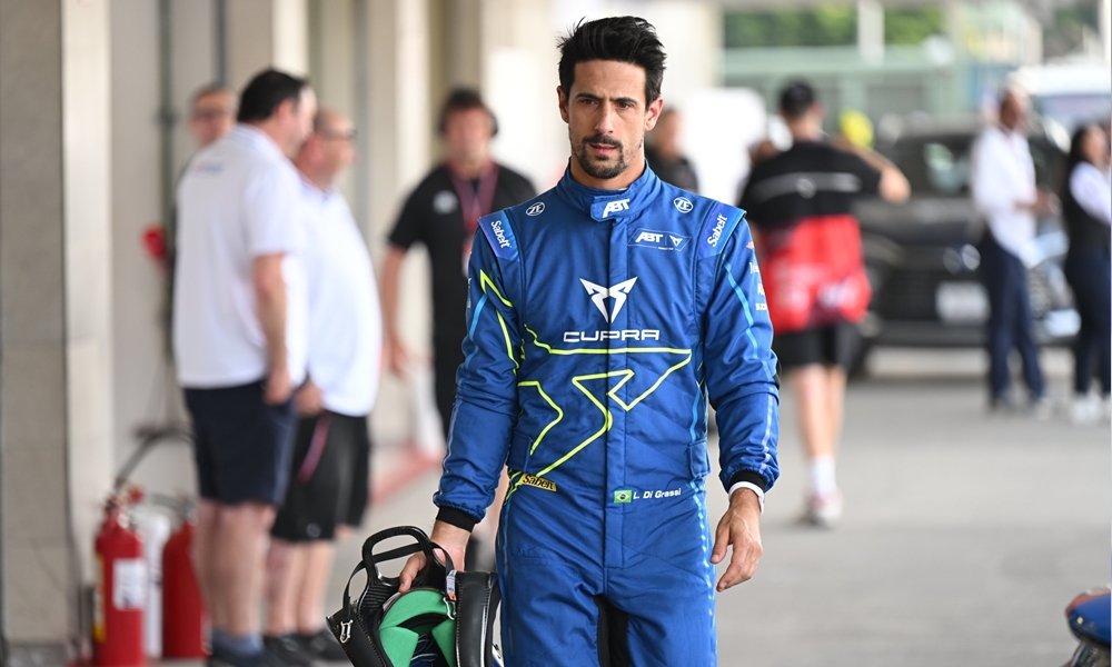 Lucas di Grassi vence prêmio que dá bolsa a instituições filantrópicas nacionais