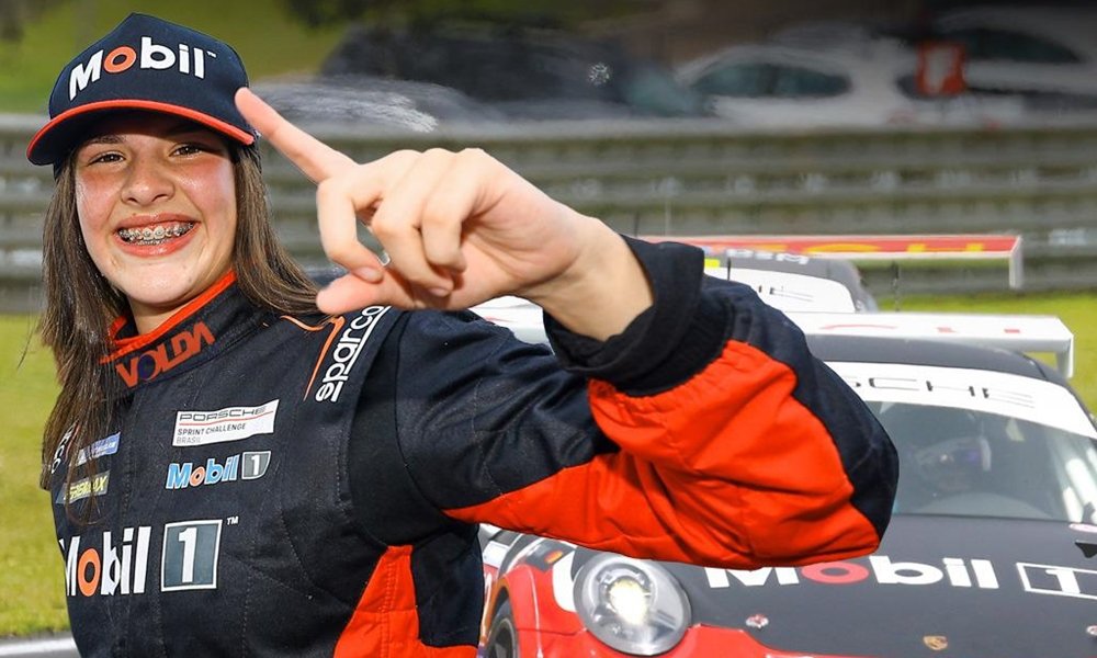 Antonella Bassani disputa a Porsche Cup C6 Bank neste domingo
