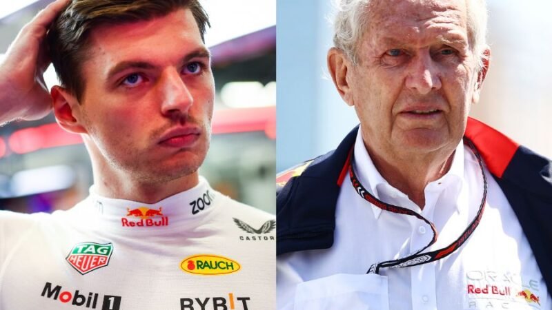 Verstappen ameaça sair da RBR se Helmut Marko for forçado a se demitir