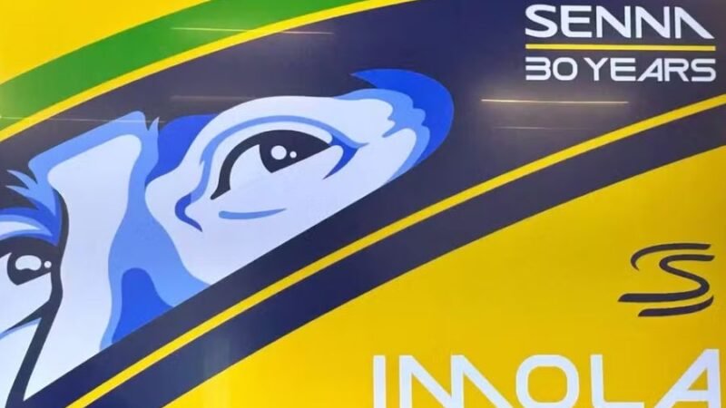 Senna será homenageado em Ímola nos 30 anos de sua morte