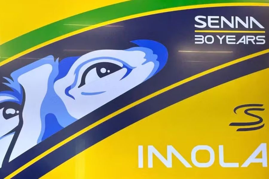 Senna será homenageado em Ímola nos 30 anos de sua morte