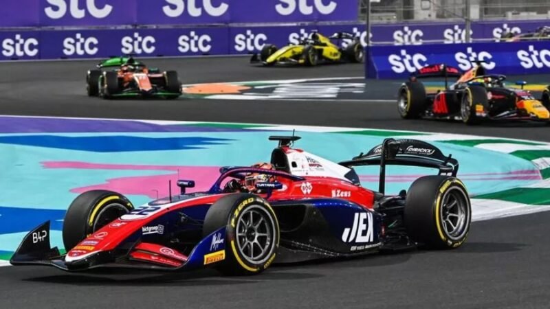 F2: Verschoor vence sprint em Jeddah; Fittipaldi é quarto