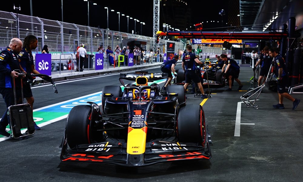 F1: Jeddah tem dobradinha da Red Bull e terceiro lugar de Leclerc