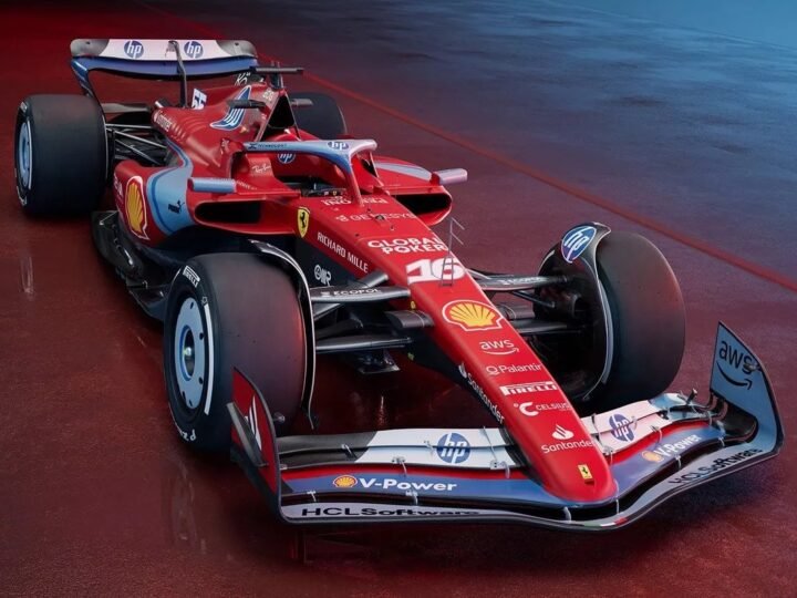 Ferrari apresenta pintura especial para GP de Miami