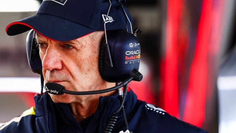 Após parceria de 20 anos, Newey deixa a Red Bull Racing